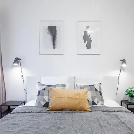 Appartement Chic Urban Retreat Bacso Boedapest