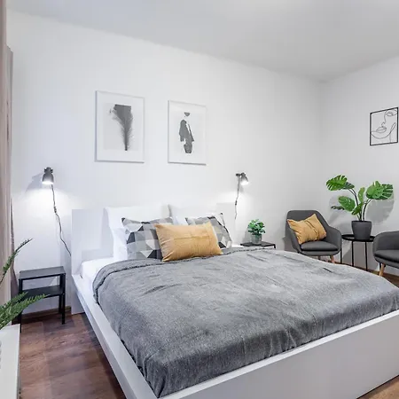 Appartement Chic Urban Retreat Bacso *